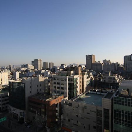新山顶酒店 首爾 外观 照片